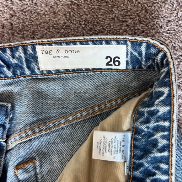 Rag & Bone Maya High-Rise Crop Flare in farrow, size 26 - Picture 7 of 10